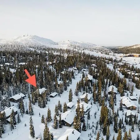 Rukan Talvikota Domek alpejski