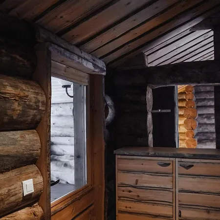 Rukan Talvikota Шале Куусамо