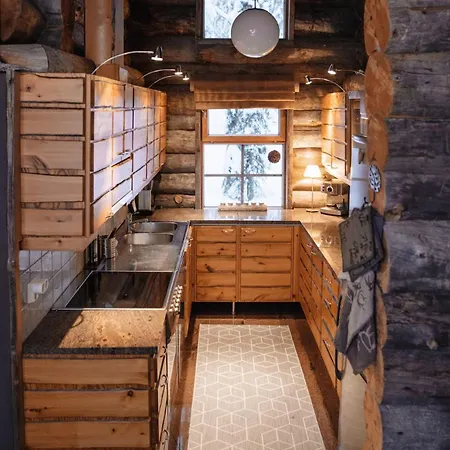 Шале Rukan Talvikota Куусамо