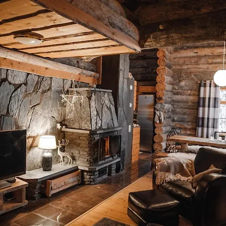 Rukan Talvikota Шале Куусамо