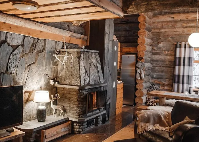 Rukan Talvikota Alpstuga Kuusamo